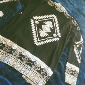 Indian design sweater